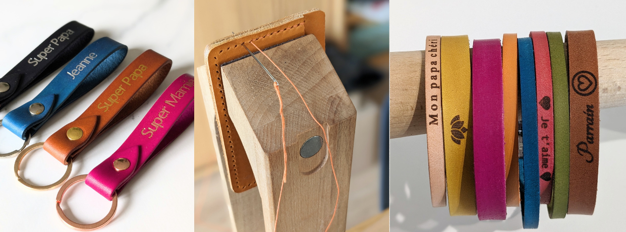 cuir tannage végétal